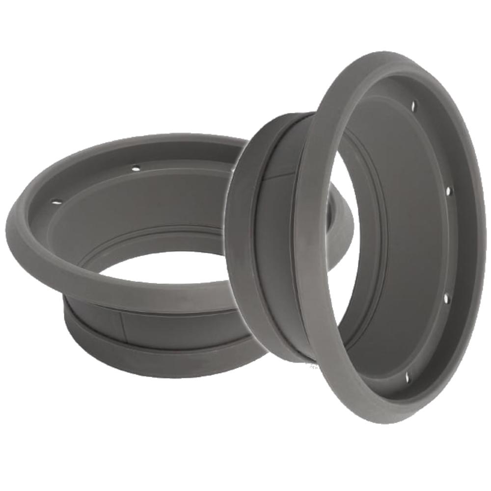 Skinz WaterGuard 200 8" Snug fit Silicon Car Door Speaker Collar Water Guard