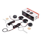 Vibe Slick SLICK1-V4 2 Inch Car Component Silk Dome Tweeters 50w RMS Pair