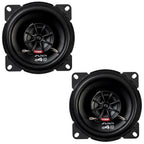 Vibe Slick SLICK4-V7 4 Inch 2 Way Coaxial Car Speakers 50w RMS Pair
