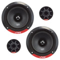 Vibe Slick SLICK5C-V7 5.25 Inch 2 Way Component Car Speakers 80w RMS Pair