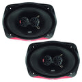 Vibe Slick SLICK693-V7 6x9 Inch 2 Way Coaxial Car Speakers 160w RMS Pair