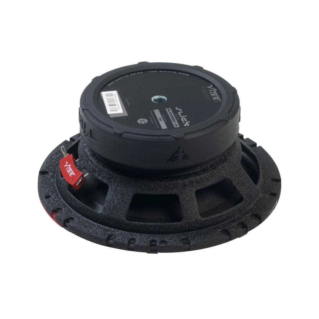 Vibe Slick SLICK6SQC-V9 6.5 Inch 2 Way Component Car Speakers 90w RMS Pair