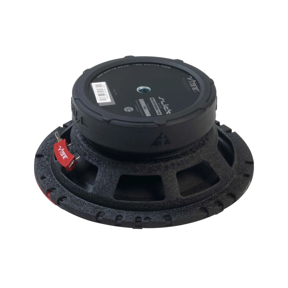 Vibe Slick SLICK6SQC-V9 6.5 Inch 2 Way Component Car Speakers 90w RMS Pair