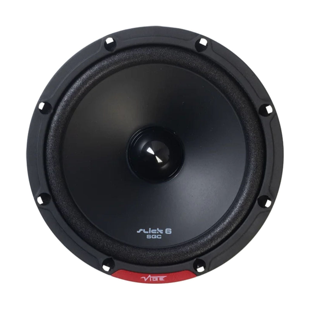 Vibe Slick SLICK6SQC-V9 6.5 Inch 2 Way Component Car Speakers 90w RMS Pair