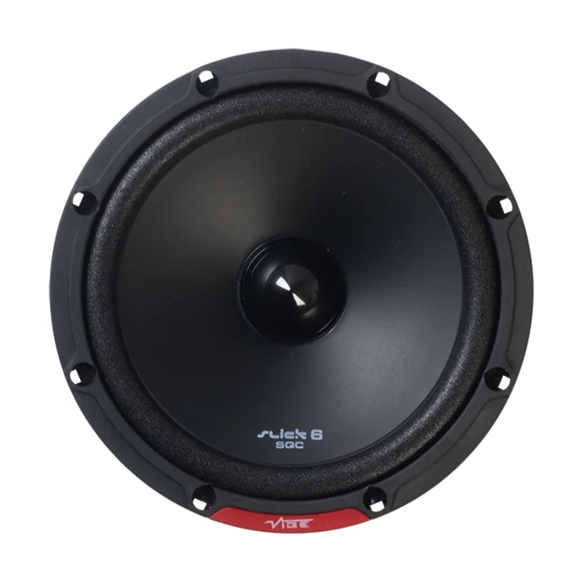 Vibe Slick SLICK6SQC-V9 6.5 Inch 2 Way Component Car Speakers 90w RMS Pair