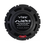 Vibe Slick SLICK6-V7 6.5 Inch 2 Way Coaxial Car Speakers 80w RMS Pair