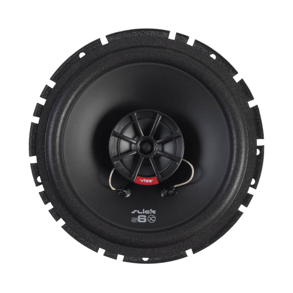 Vibe Slick SLICK6-V7 6.5 Inch 2 Way Coaxial Car Speakers 80w RMS Pair