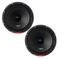 Vibe Slick SLICKPRO6M-V0 6 Inch Pro Audio Midrange Speakers 125w RMS Pair