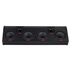 Vibe Slick SLICKPROBOX6-V0 6.5 Inch Full Range Pro Audio Enclosure Box 650w RMS