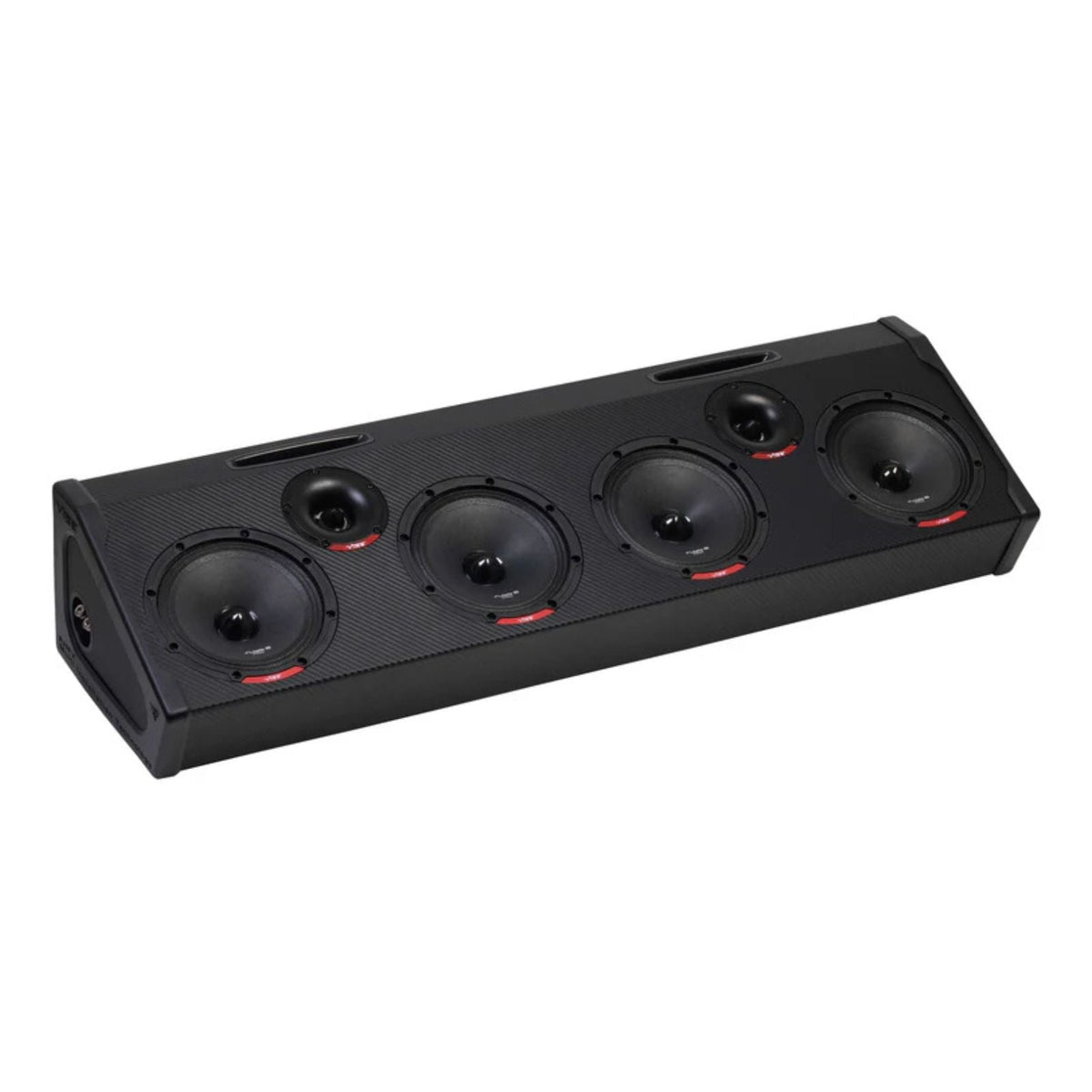Vibe Slick SLICKPROBOX6-V0 6.5 Inch Full Range Pro Audio Enclosure Box 650w RMS