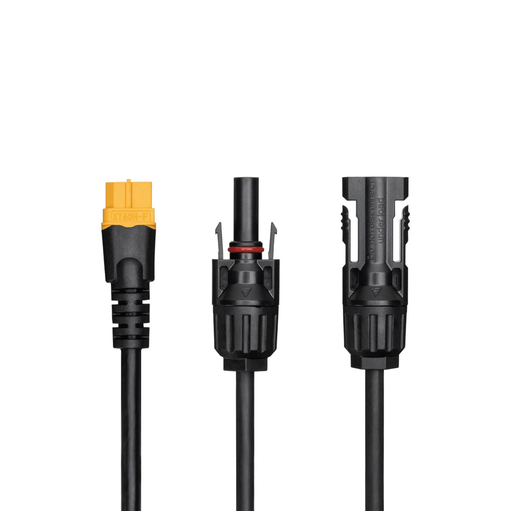 Anker SOLIX MC4-to-XT-60 Solar Charging Adaptor Cable 0.5m 1.6fi A24V7