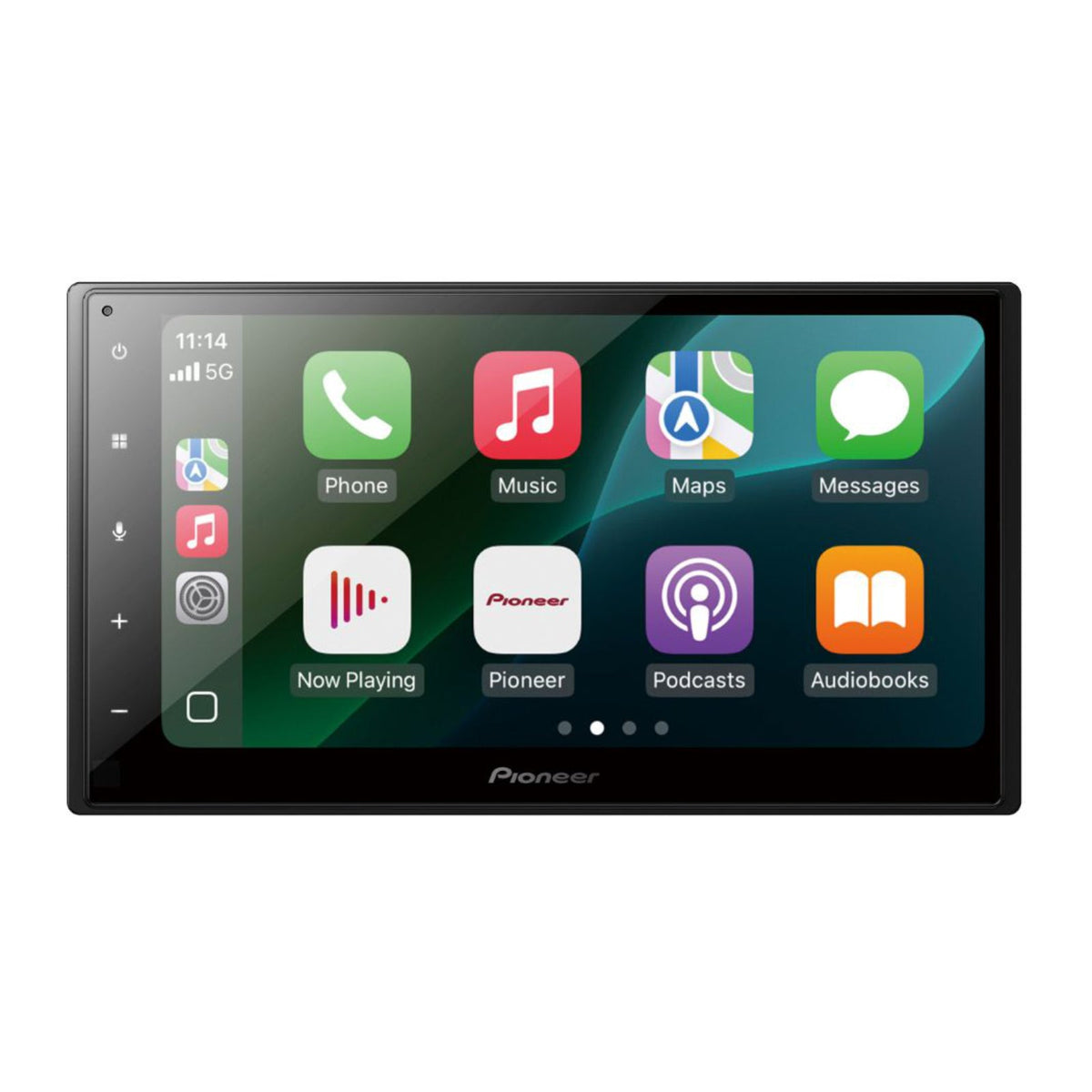 Essential CarPlay Package for Audi A4 2008-2016 (non-MMI) — pictured: Pioneer SPH-DA150BT Apple CarPlay Android Auto Bluetooth Car Radio Stereo