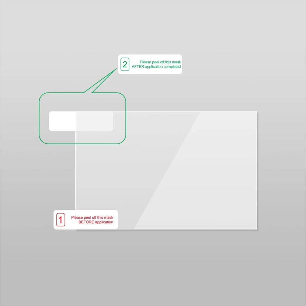 Viofo Adhesive Sticky Pad & Transparent Static Sticker for A119 Mini Dash Cams