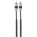 Stinger SI826 8000 Series 2 Channel Triple Shielded RCA Interconnect Cable 1.8m
