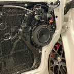 Stinger Roadkill Fast Rings 5" 130mm Acoustic Foam Car Door Speaker Baffle Kit