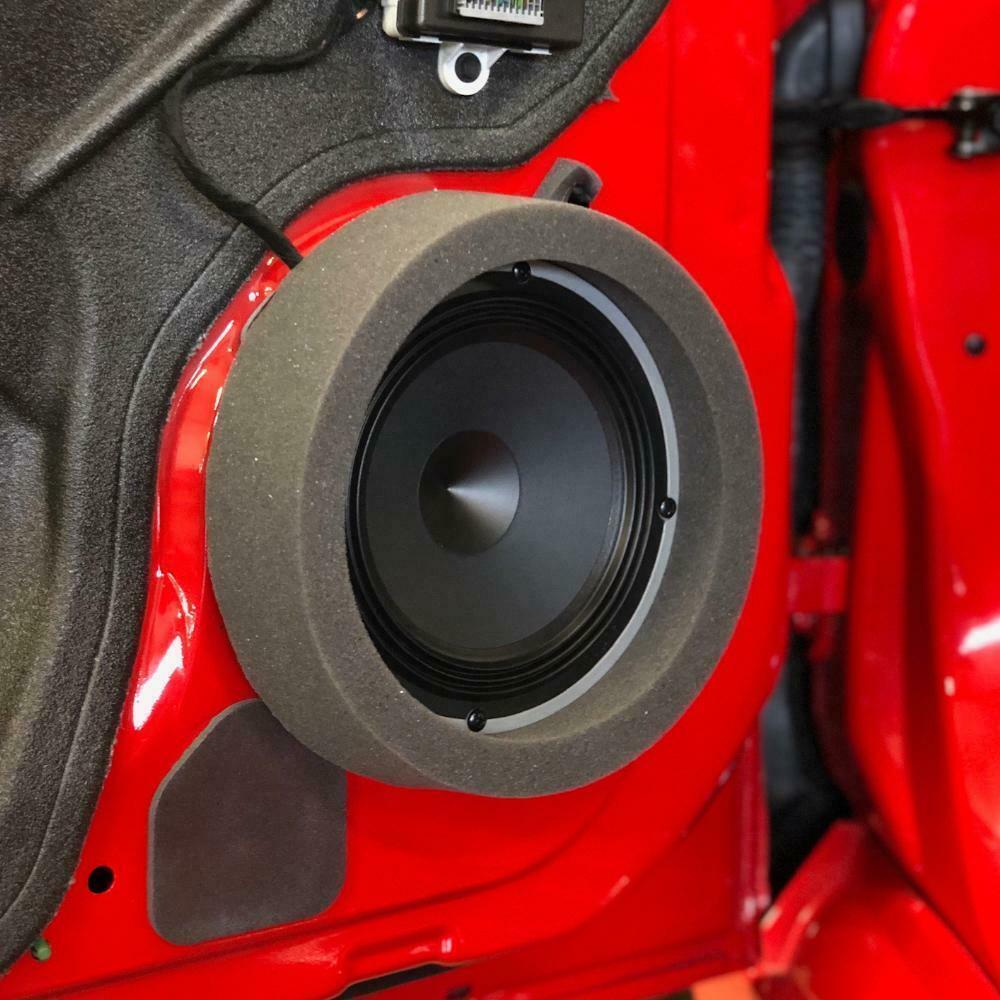 Stinger Roadkill Fast Rings 6.5" 165mm Acoustic Foam Car Door Speaker Baffle Kit