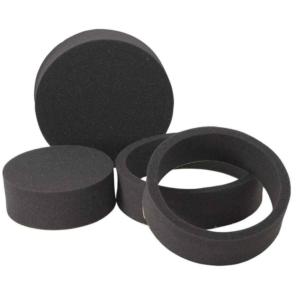 Stinger Roadkill Fast Rings 8" 200mm Acoustic Foam Car Door Speaker Baffle Kit