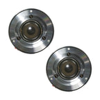 Morel Supremo Piccolo Lotus 1.1 Inch High End Silk Dome Tweeters 220w RMS Pair