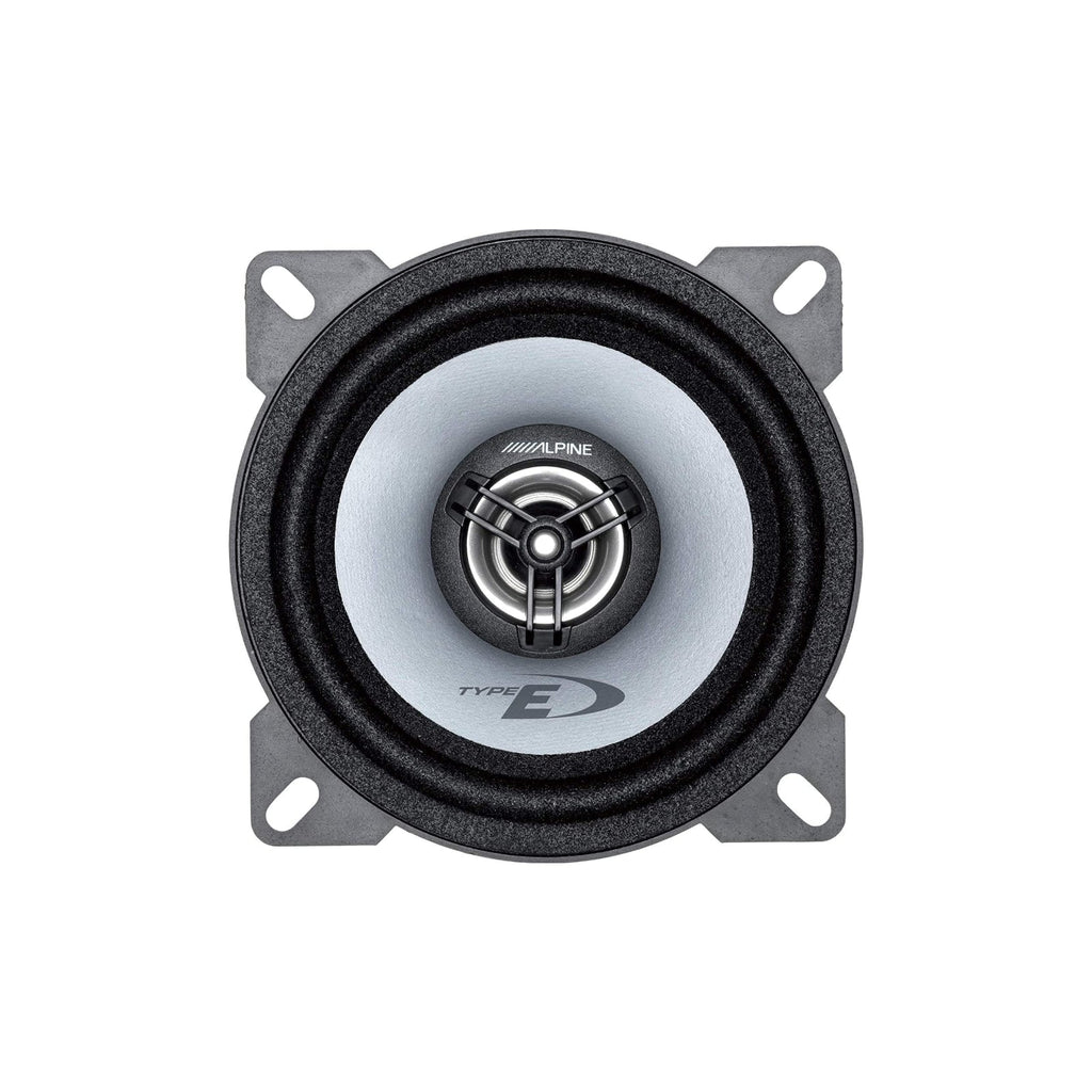 Alpine SXE-1025S Speakers 4 Inch 10cm SXE Series Car 2 Way Coaxial 25w RMS Pair