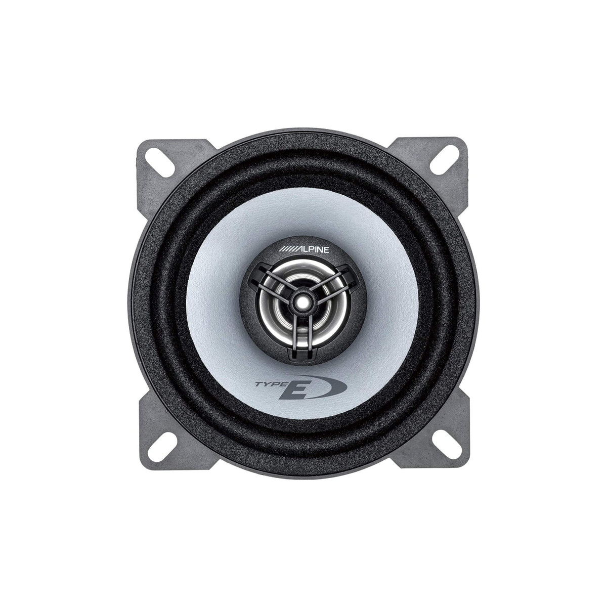 Alpine SXE-1025S Speakers 4 Inch 10cm SXE Series Car 2 Way Coaxial 25w RMS Pair