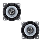 Alpine SXE-1025S Speakers 4 Inch 10cm SXE Series Car 2 Way Coaxial 25w RMS Pair