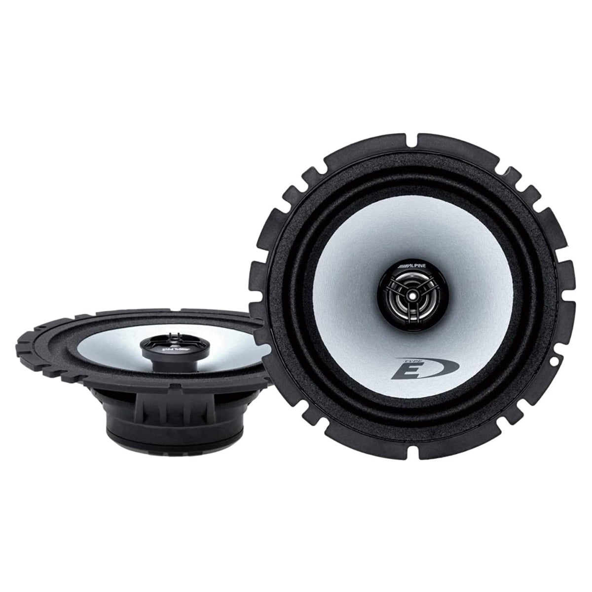 Alpine SXE-1725S Speakers 6.5 Inch 16.5cm E Type 2 Way Coaxial 40w RMS Pair