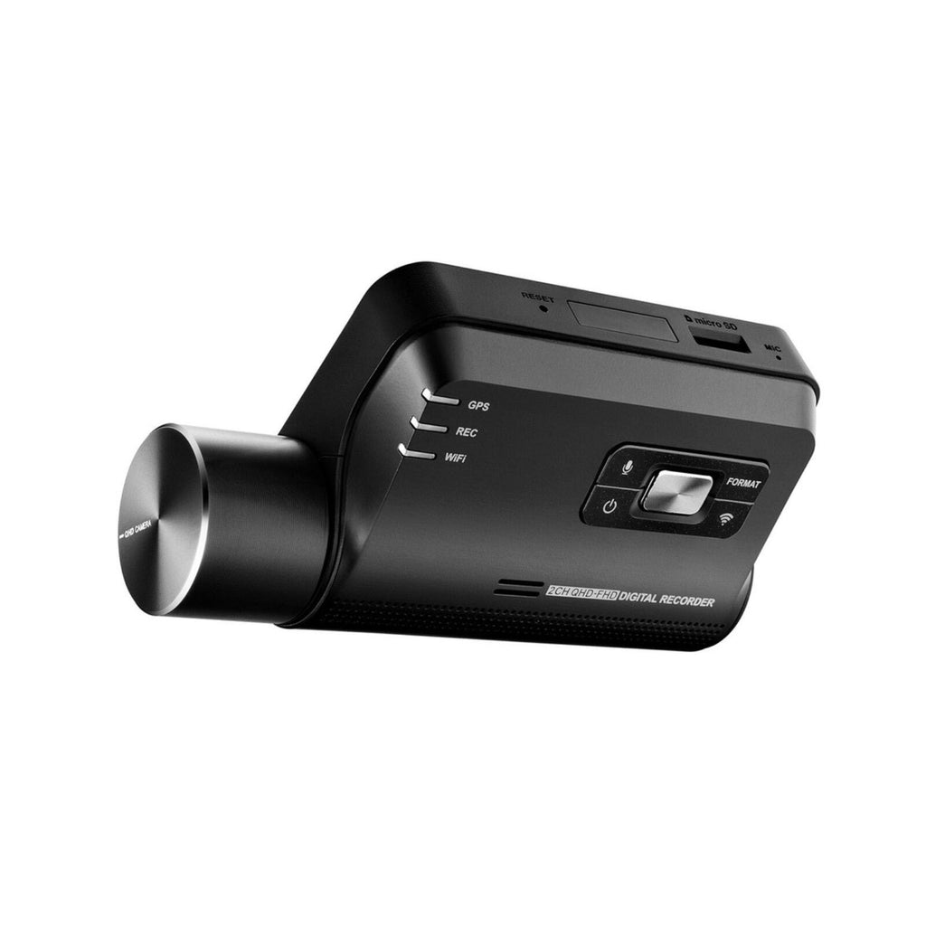 Thinkware Dash Cam Q850 2K Quad HD 1440p HDR Front Camera WiFi GPS STARVIS 32GB