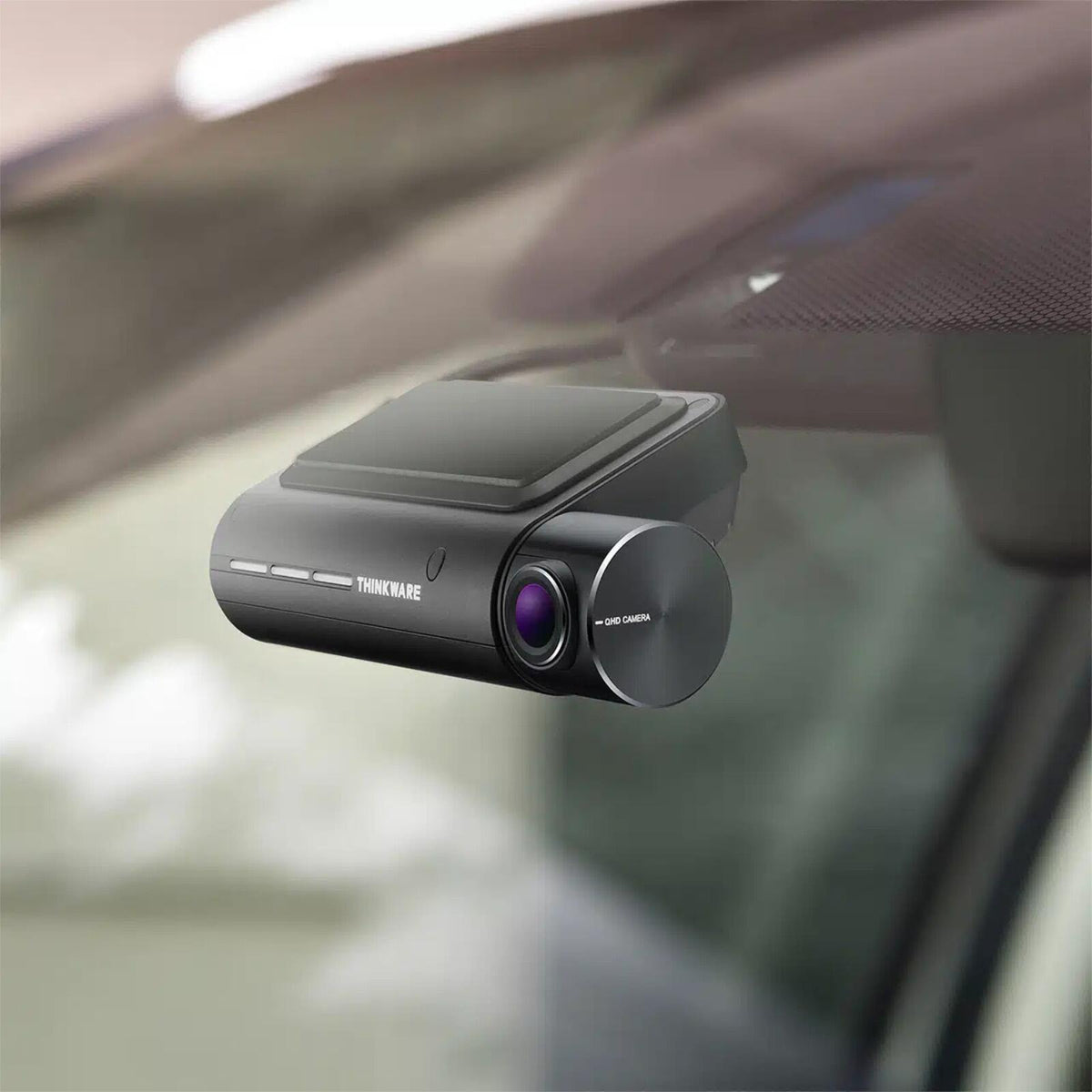 Thinkware Dash Cam Q850 2K Quad HD 1440p HDR Front Camera WiFi GPS STARVIS 32GB