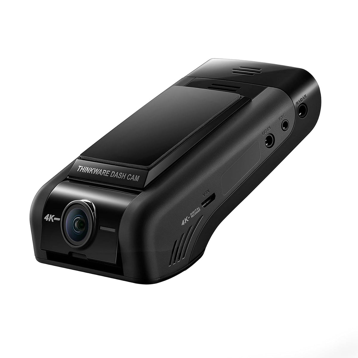 Thinkware Dash Cam U1000 Plus 4K UHD Front and 1080p Rear Camera GPS WiFi 64GB