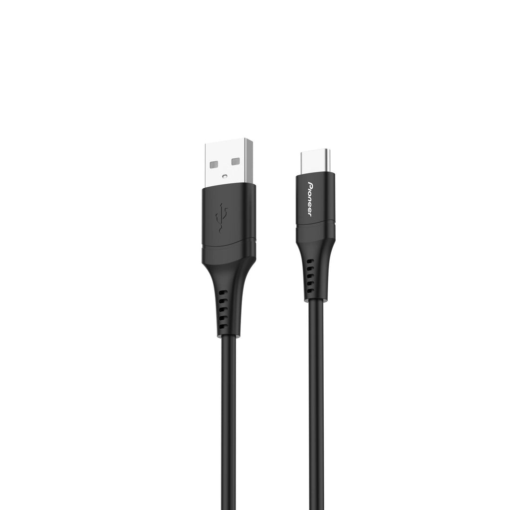 Pioneer CD-U5110AC USB Type A to USB Type C Flexible Silicone 1m Cable