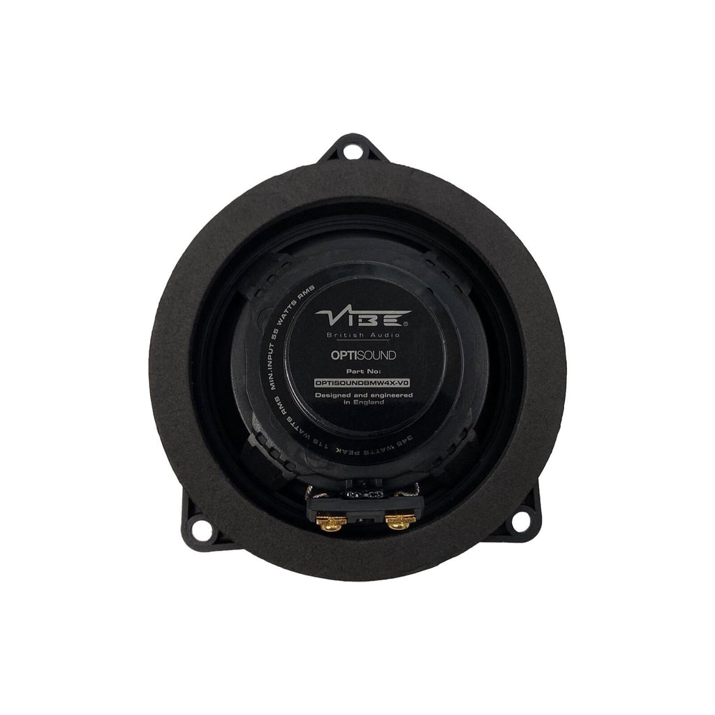 Vibe Optisound BMW & Mini 2 Way Component Speaker Upgrade Plug & Play 115w RMS