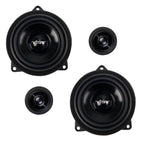 Vibe Optisound BMW & Mini 3 Way 4" Speaker and 8" Subwoofer Upgrade Plug & Play