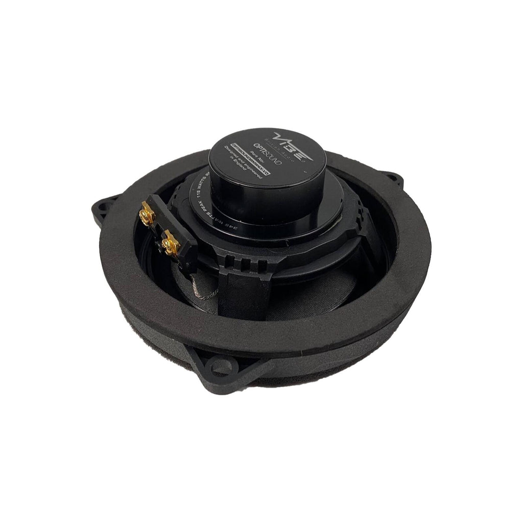 Vibe Optisound BMW & Mini 3 Way 4" Speaker and 8" Subwoofer Upgrade Plug & Play