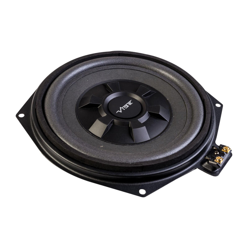 Vibe Optisound BMW & Mini 3 Way 4" Speaker and 8" Subwoofer Upgrade Plug & Play