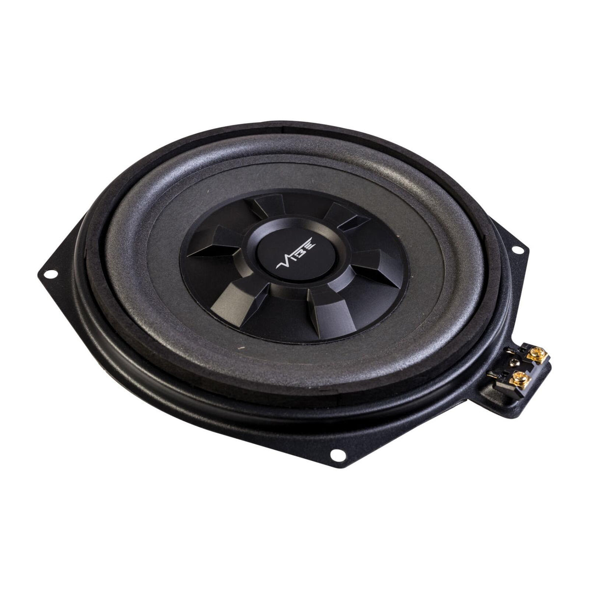 Vibe Optisound BMW & Mini 3 Way 4" Speaker and 8" Subwoofer Upgrade Plug & Play