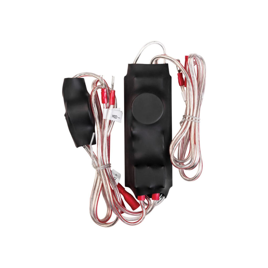 Vibe Optisound BMW & Mini 3 Way 4" Speaker and 8" Subwoofer Upgrade Plug & Play