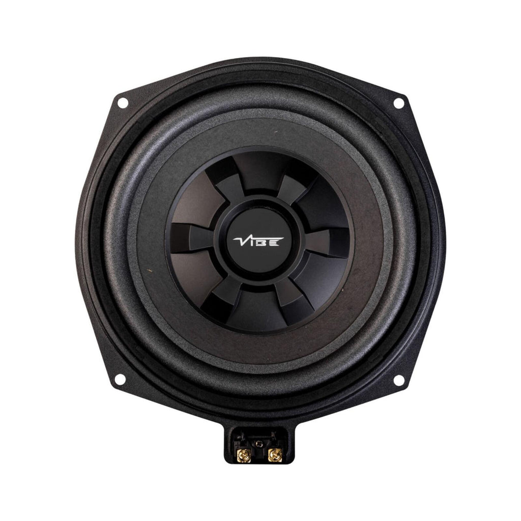 Vibe Optisound BMW & Mini 3 Way 4" Speaker and 8" Subwoofer Upgrade Plug & Play