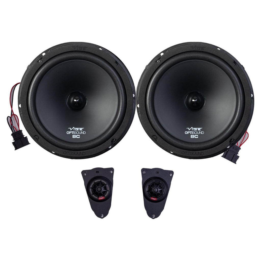 Vibe Optisound T5.1 VW Transporter 6.5 Inch Speaker Upgrade Kit OPTI8VWT5.1-V0
