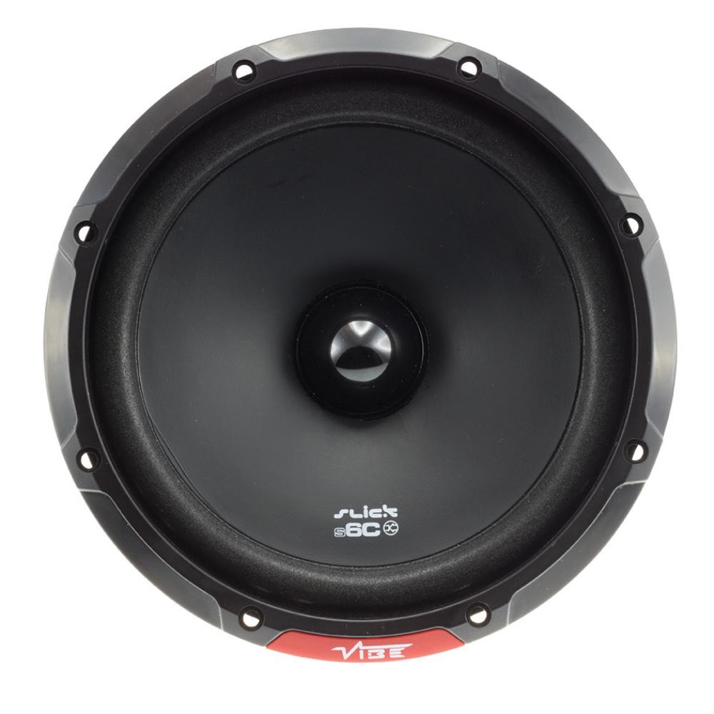 Vibe Slick 6C V7 6.5" 17cm 2 Way Car Door Component Speakers 90w RMS