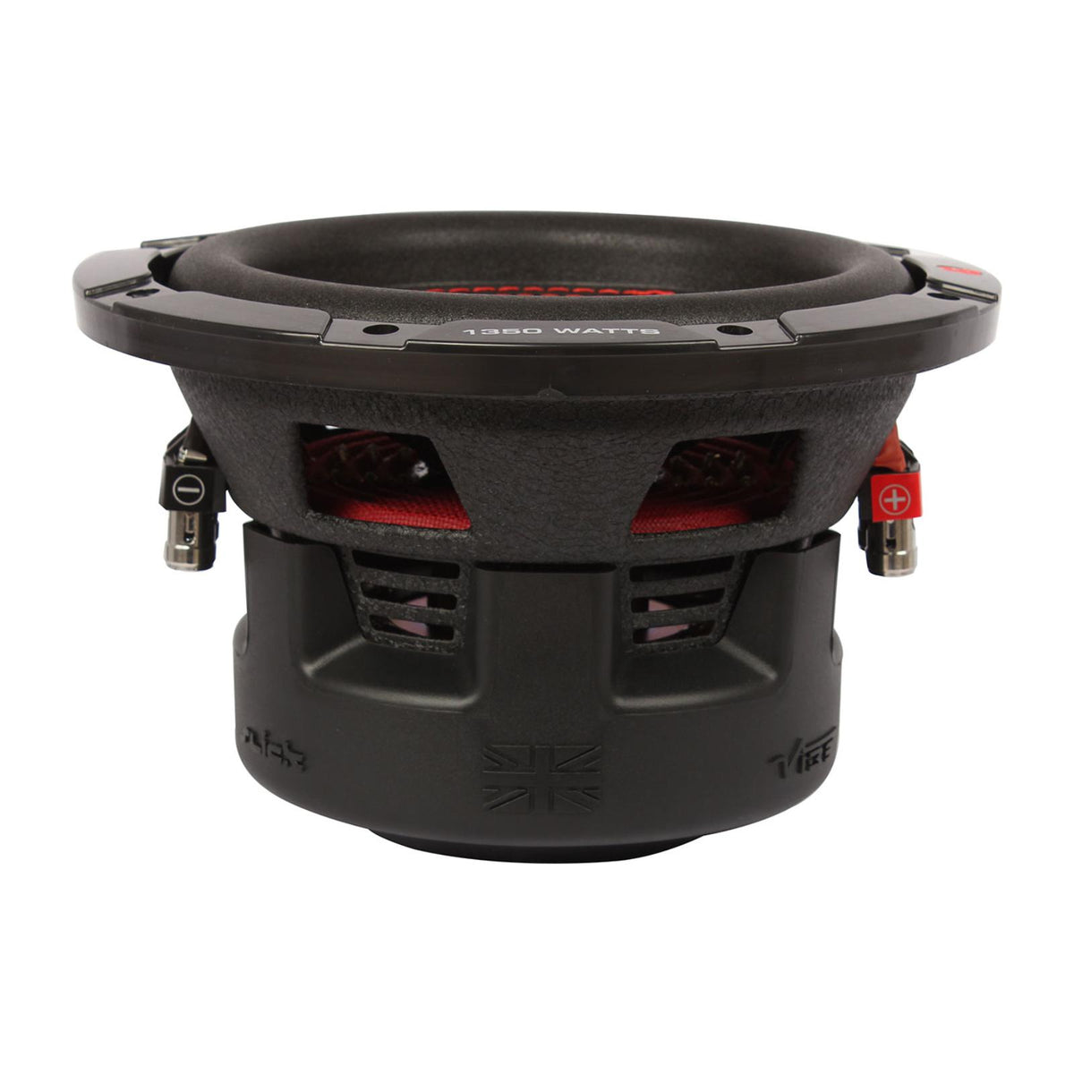 Vibe Subwoofer 8 Inch Powerful Car Bass Sub 450w RMS Dual 2 ohms SLICK8D2-V3