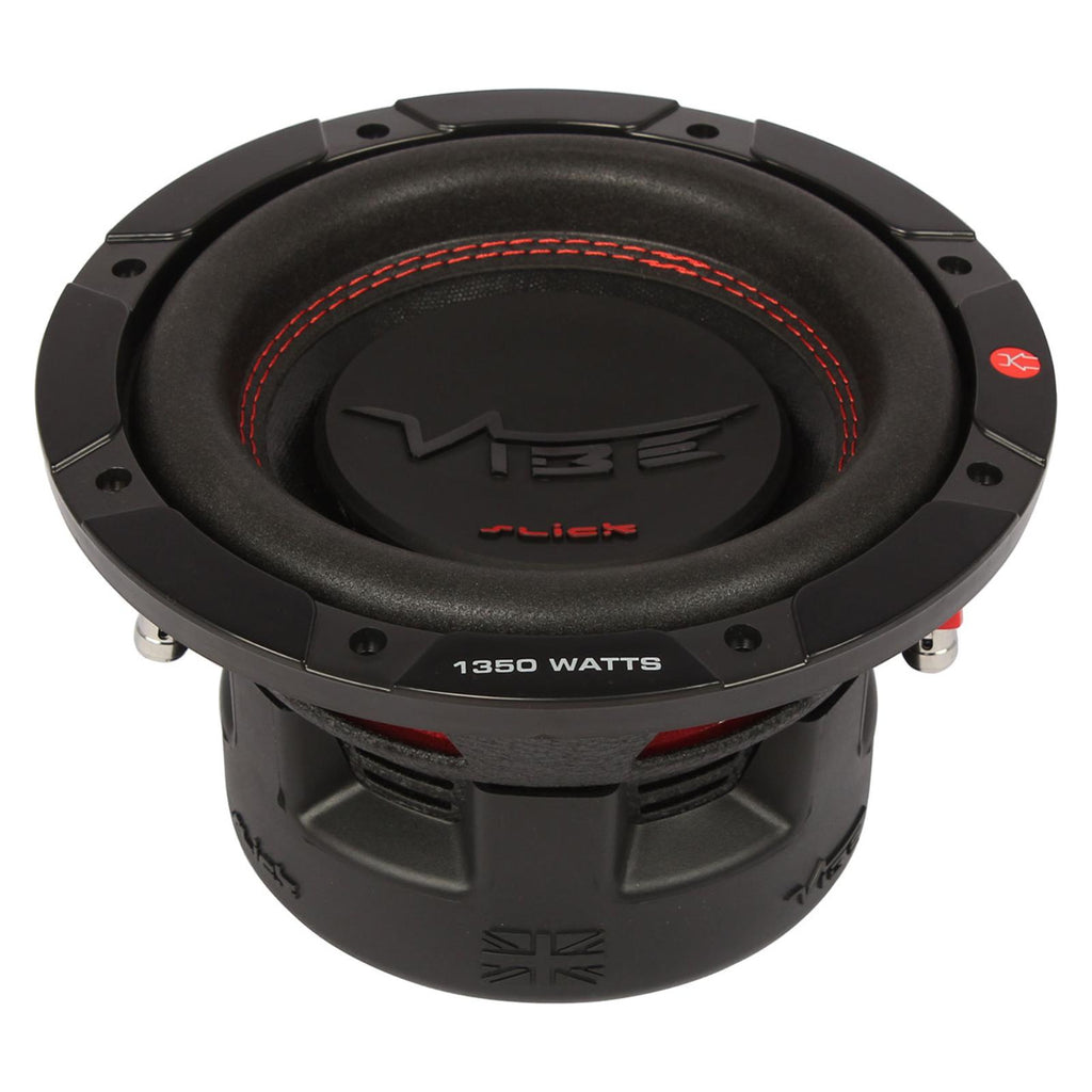Vibe Subwoofer 8 Inch Powerful Car Bass Sub 450w RMS Dual 2 ohms SLICK8D2-V3