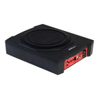 Vibe Underseat Subwoofer 10 Inch Active Slim Car Sub with Bass Remote 180w RMS