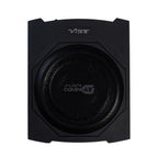 Vibe Underseat Subwoofer 10 Inch Active Slim Car Sub with Bass Remote 180w RMS