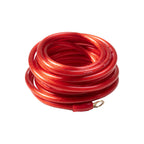 Vibe Amp Wiring Kit 4 AWG Amplifier Power, Earth RCA & Fuse Holder VSAWK4-V1