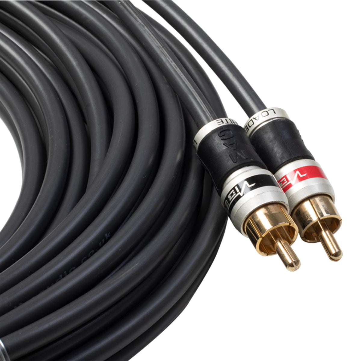 Vibe Amp Wiring Kit 4 AWG Amplifier Power, Earth RCA & Fuse Holder VSAWK4-V1