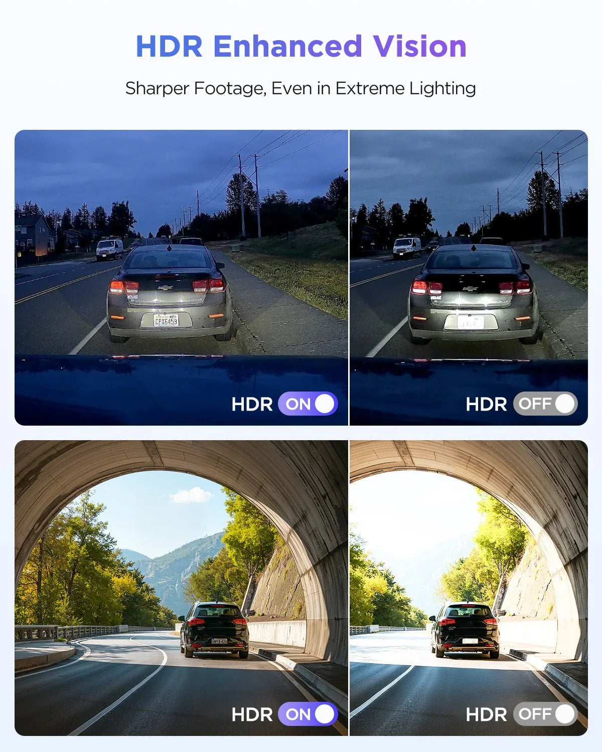 Viofo A119M Pro Dash Cam Front 1 Channel 4K HDR Mini Sony Starvis 2 GPS Camera