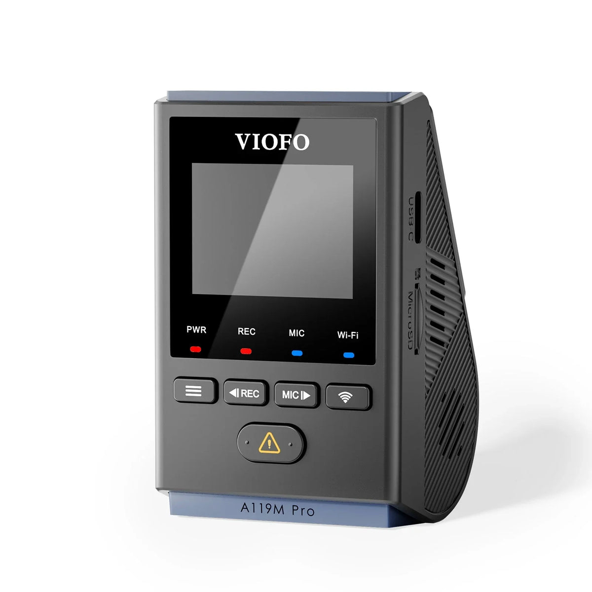 Viofo A119M Pro Dash Cam Front 1 Channel 4K HDR Mini Sony Starvis 2 GPS Camera