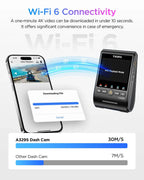 Viofo A329S 3CH Dash Cam 4K Front 2K Rear 2K Cabin Starvis 2 GPS WIFI HDR Camera