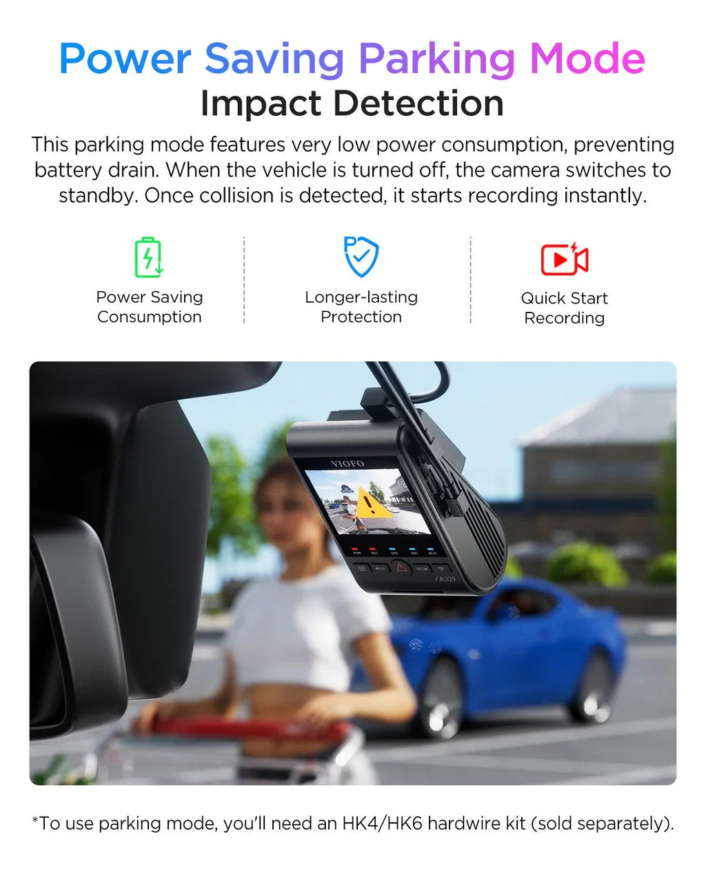 Viofo A329S 3CH Dash Cam 4K Front 2K Rear 2K Cabin Starvis 2 GPS WIFI HDR Camera