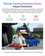Viofo A329S 3CH Dash Cam 4K Front 2K Rear 2K Cabin Starvis 2 GPS WIFI HDR Camera